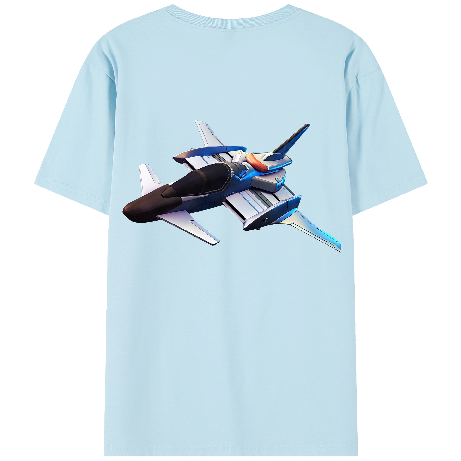 （画像用） 機動戦士ガンダム Mobile Suit Gundam 綿100％半袖Tシャツ（背面プリント）